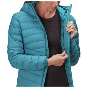 Down Hooded Jacket - 750